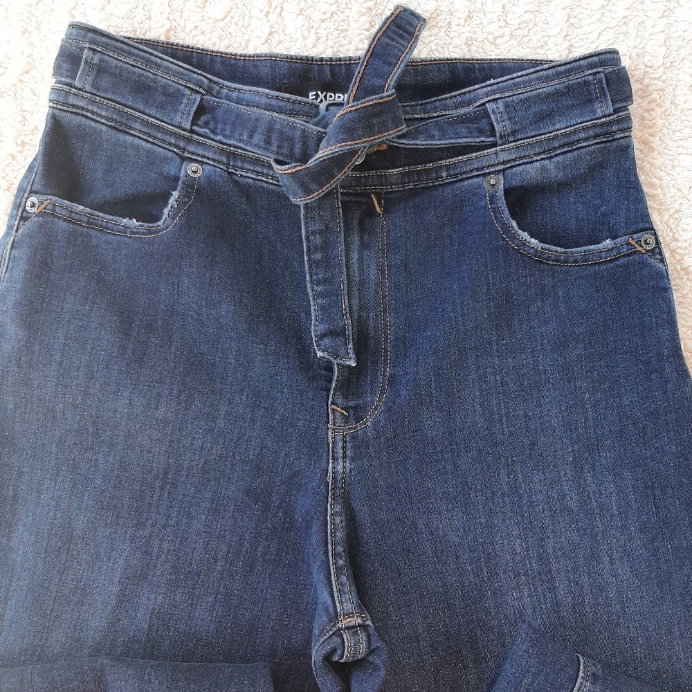 Express Wide Leg Super High Rise